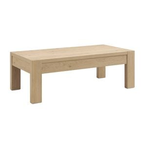 Marla Coffee Table 120W x 60D Oak