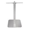 Bolero Table Base Stainless Steel Square Commercial Hospitality Furniture