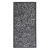 Jack Matrix 1800 x 900 x 6mm Charcoal Curves Screen Panel