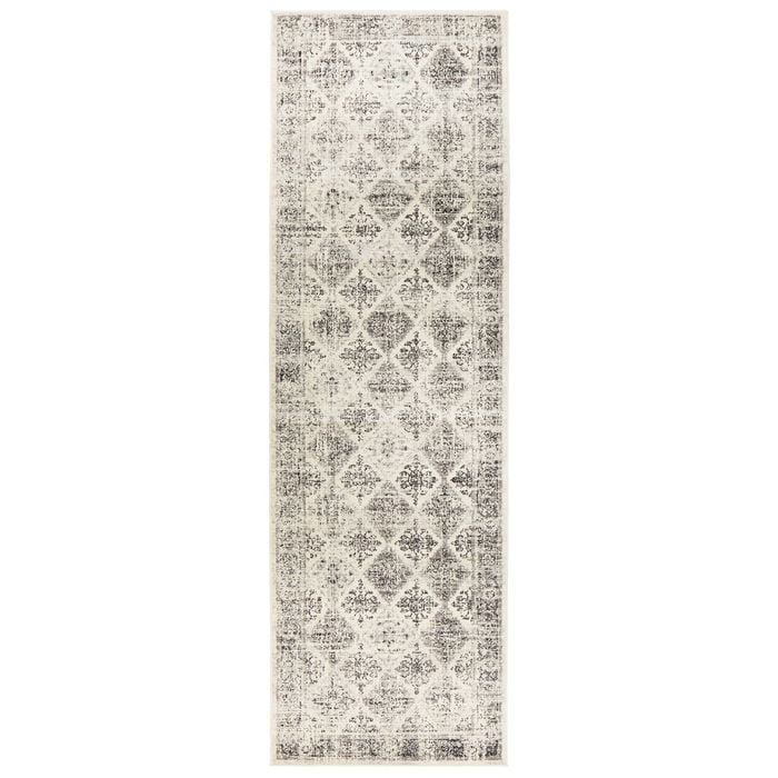 Sol 999 Grey 400x80cm Rug