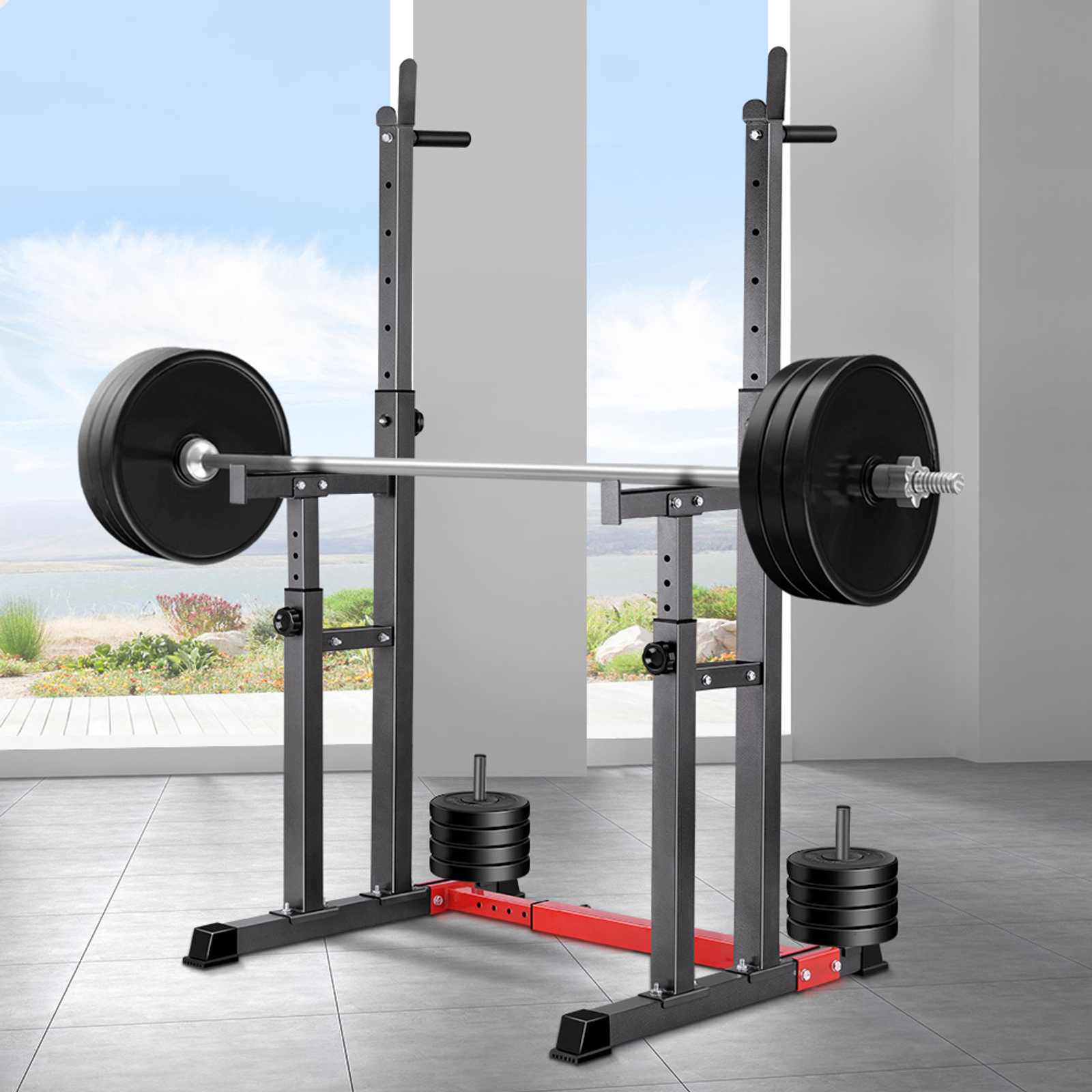 Bunnings squat rack sale