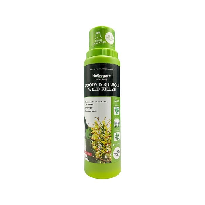 McGregor's 200ml Woody And Bulbous Weed Killer Gel