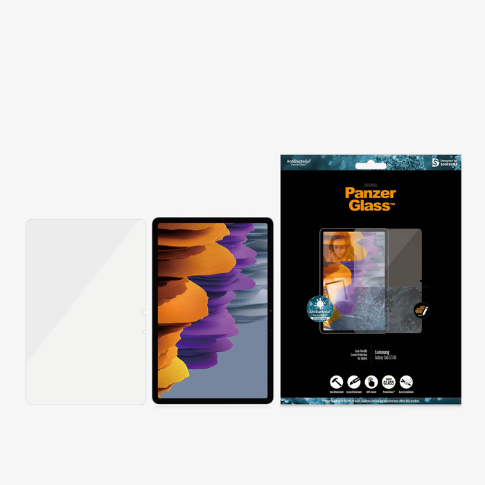 PanzerGlass Screen Protector For Samsung Galaxy Tab S8/S7