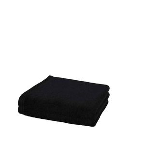 2 Pack - Luxury Egyptian Cotton Guest Towel 30x50cm - Black