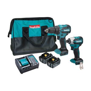 Makita 18V Brushless 2 Piece Combo Kit DLX2580M01