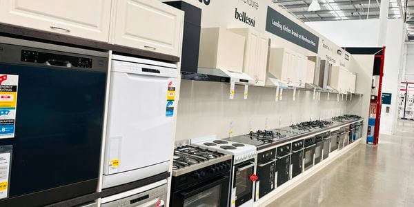 Kitchen display for chatswood new store display 