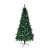 Tinseltown LED Christmas Tree 1.8M 6FT Multi Colour Lights 8 Flash Modes