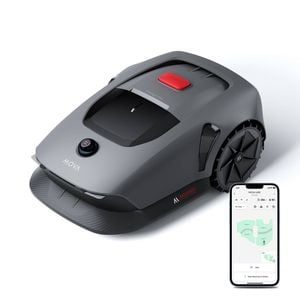 MOVA 1000 Robotic Lawn Mower UltraView 3D LiDAR sensors