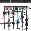 Bike Storage Rack Wall Mount Garage Vertical Bike Hanger Rack for 6 Bikes