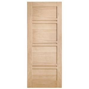 Corinthian 2340 x 720 x 35mm Internal Door White Oak Moda AMOD22