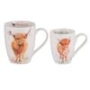 Ashdene Mini Me Mumma & Little Coo 2 Piece Mug Gift Set
