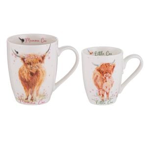 Ashdene Mini Me Mumma & Little Coo 2 Piece Mug Gift Set