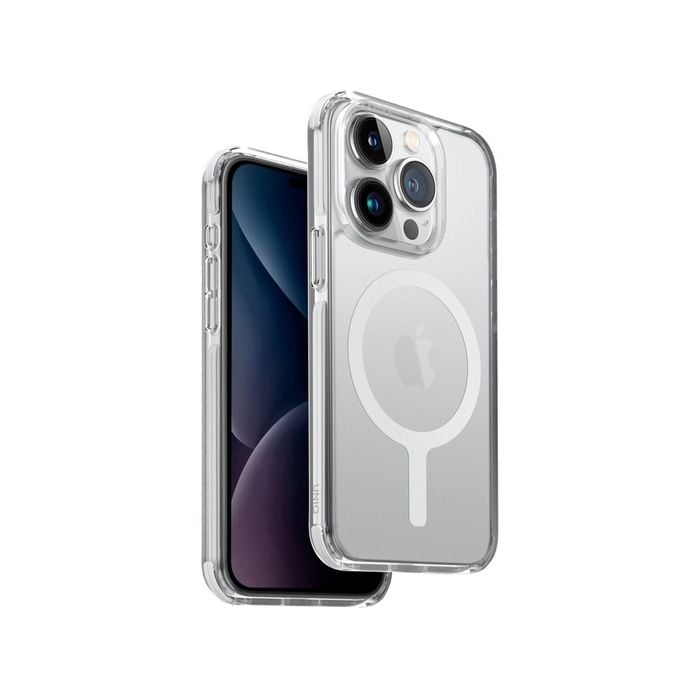 Uniq Combat Magsafe Phone Case For Iphone 15 Pro - White