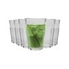 Duralex Picardie Highball Cocktail Glasses - 360ml Glass Tumblers - Pack Of 12