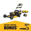 DeWALT 2 x18V XR 21" Push Mower - 5.0Ah Kit DCMWP134P2-XE