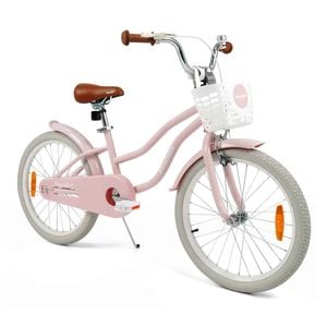 Costway 50cm Kids Bike Ride On Bicycle Training Pink