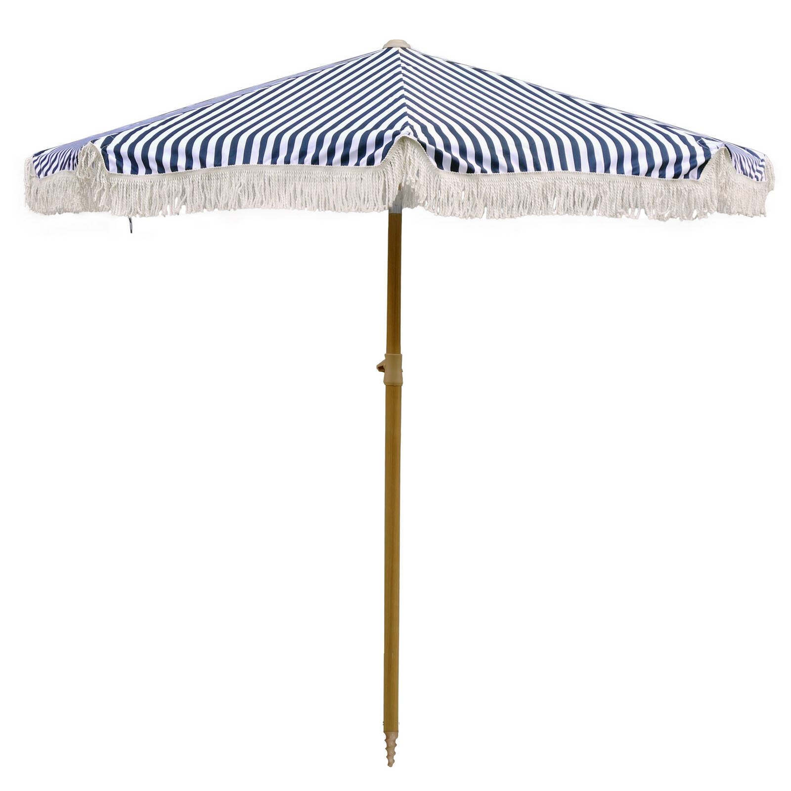 Marquee 2m Beach Umbrella with Tassels Bunnings Australia