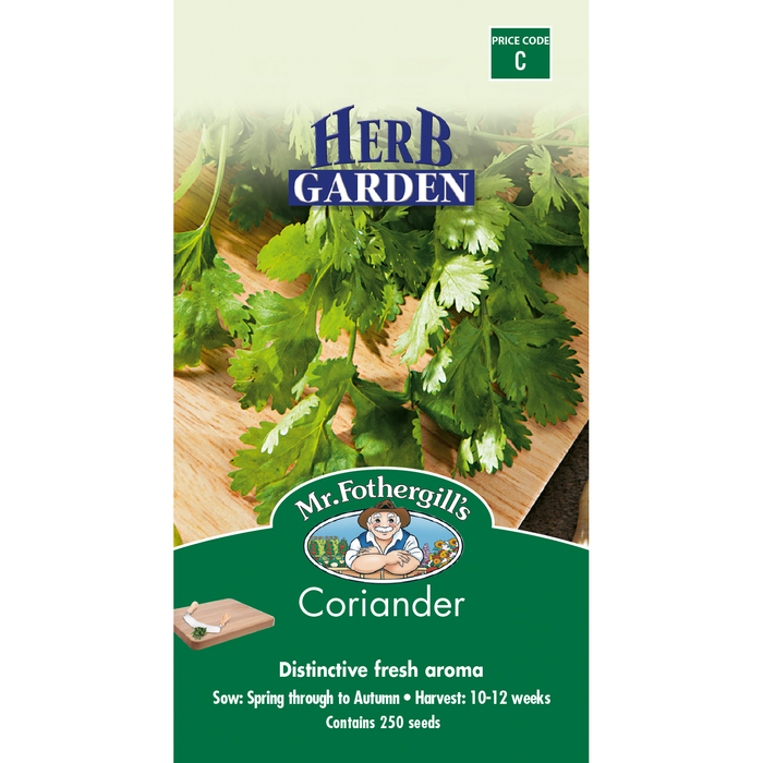 Mr Fothergill's Coriander Herb Seeds