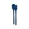 Tovolo Flex Core Silicone Mini Spatula and Spoonula Set - Deep Indigo