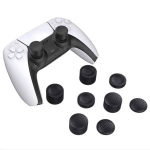 Thumbstick Grips Set for Sony PS4/PS5/Nintendo Switch Pro Controller Joystick Analog Thumb