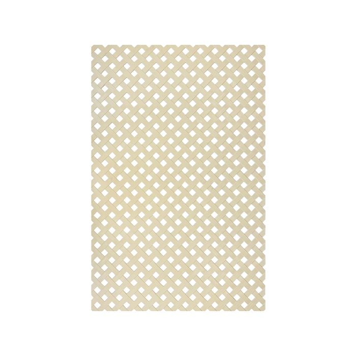 Jack Matrix 1800 x 1200mm Smooth Cream Plastic Woven Lattice