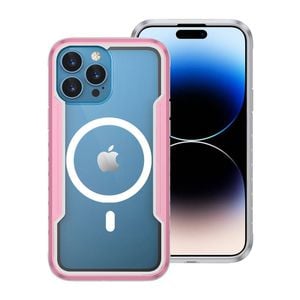 Redefine Shield case for iPhone 15 Pro - Rose Gold, MagSafe