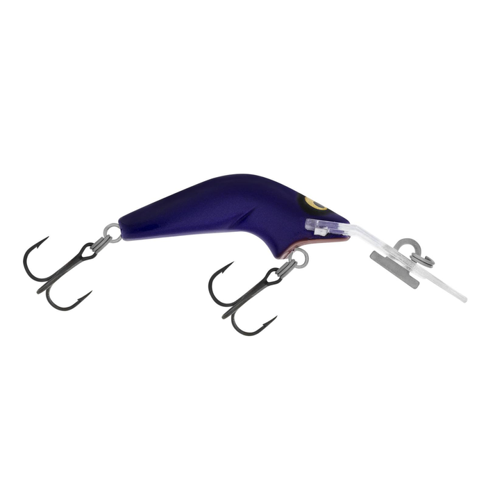 Halco RMG Poltergeist 50mm Hard Body Floating Fishing Lure R27 Darkside