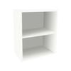 Kaboodle Customisable Open Wall Shelf 900-1000mm Feta Whip V