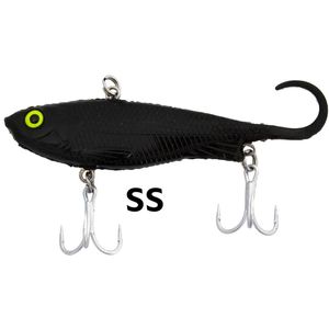 Zerek Lure Fish Trap 110mm 30g Soft Vibe Fishing Lure Sunset/SS