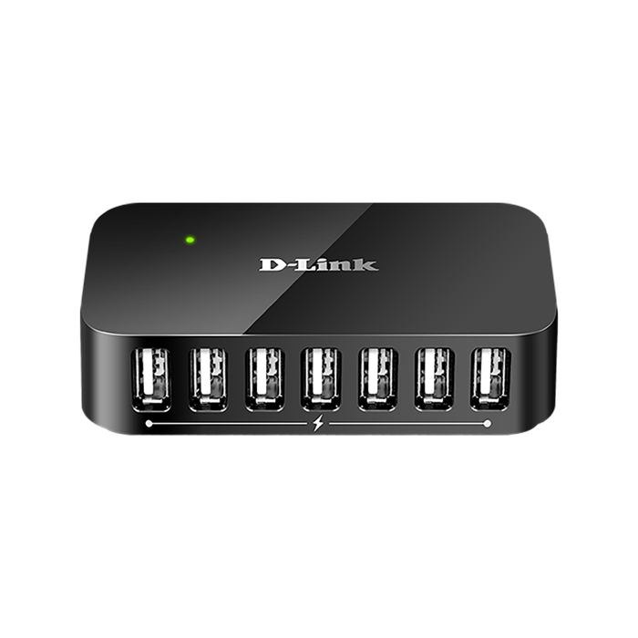 D-Link DUB-H7 7-Port USB 2.0 Fast Charge Hub