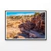 Arizona Sandstone Landscapes  Print 100% Australian Made 120x90cm  (Poster)