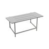 Bradley Changing Places Folding Shower Seat With Legs 9555-50CHP