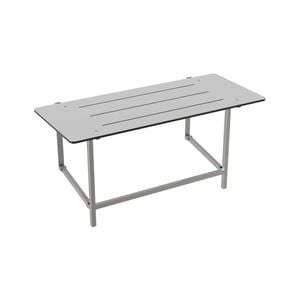 Bradley Changing Places Folding Shower Seat With Legs 9555-50CHP