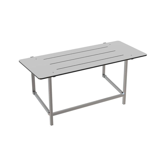 Bradley Changing Places Folding Shower Seat With Legs 9555-50CHP