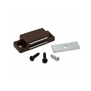 Handee Brown Senior Cupboard Door Magnetic Catch