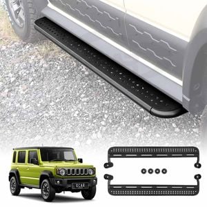 2PCS Side Step Bars for Suzuki Jimny XL 5-Door 2023-Onwards Door Step Pedal Panel Exterior