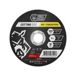 Full Boar 100mm (4”) x 1.0 x 16mm Inox Cutting Disc