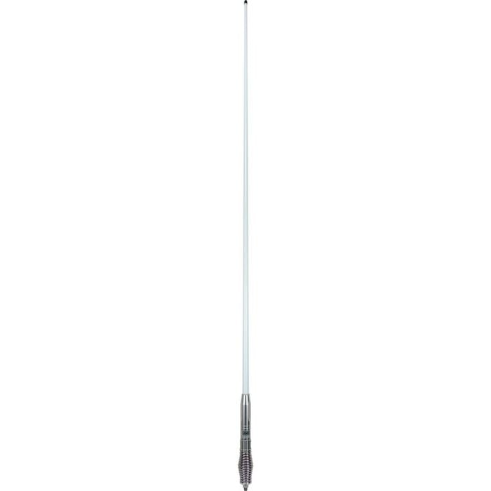 GME UHF CB Fibreglass Radome Interchangeable Whip 8.1dBi Antenna 210cm White