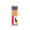 Stabilo Fibre Pen 0.4mm Tip Point (6pk)