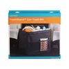 High Road Trash Stand Car Trash Bin Basket - Black