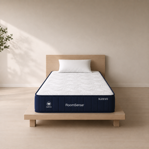 Roomsense King Single Mattress, 26cm Orthopedic Firm Mattress For Back Pain Relief