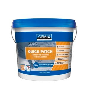 Cemix 10kg Grey Quick Patch