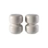 Salt & Pepper Riley Shakers 8cm - Snow White
