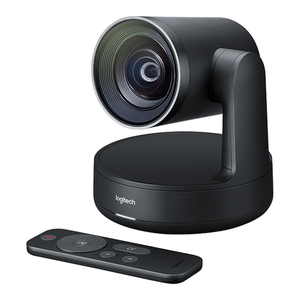 Logitech Rally Camera With Ultra-hd Imaging System And Automatic Camera Control [960-001226]