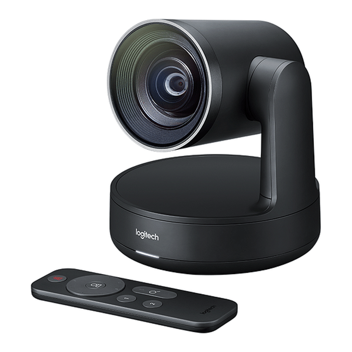 Logitech Rally Camera With Ultra-hd Imaging System And Automatic Camera Control [960-001226]