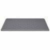 12mm Thick Kitchen Floor Mats - Anti Fatigue, Waterproof & Non Skid - 2 Piece Set ( Grey)