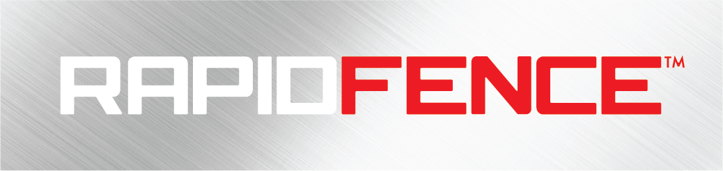 Rapid Fence logo.