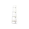 Hawaii 4 Tier Display Ladder Corner Shelf Rack White