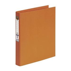 Marbig Polyethylene 2 D-ring Binder 25mm (A4) (Orange)