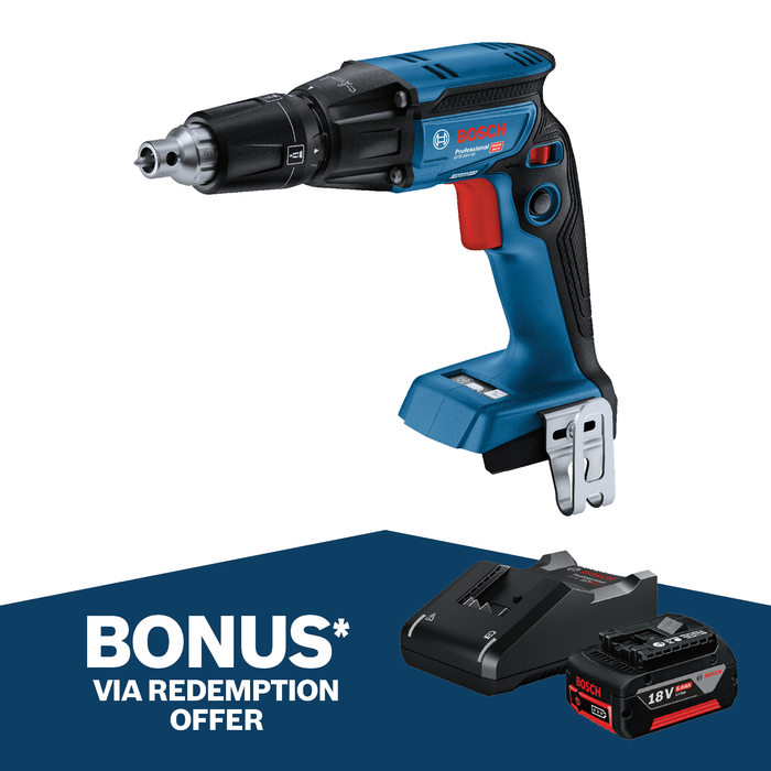 Bosch Professional 18V Drywall Screwdriver GTB 18V-45 - Skin Only